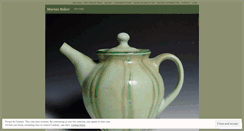 Desktop Screenshot of marianbakerpottery.com