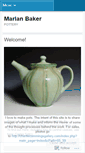 Mobile Screenshot of marianbakerpottery.com